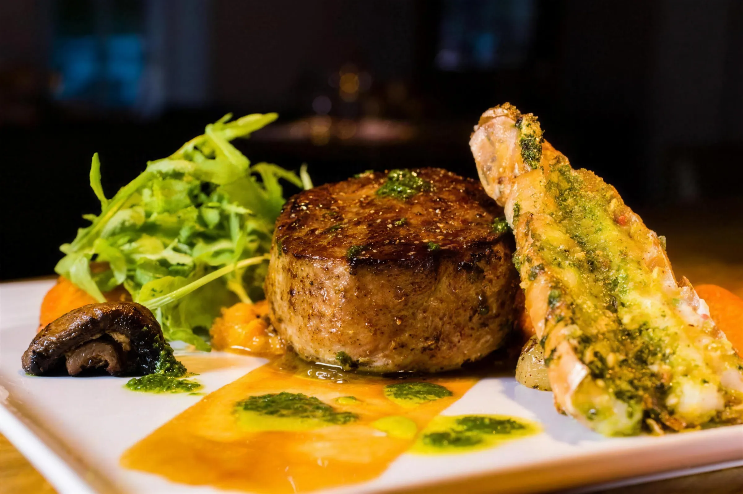 A dish from the Rub 23 kitchen