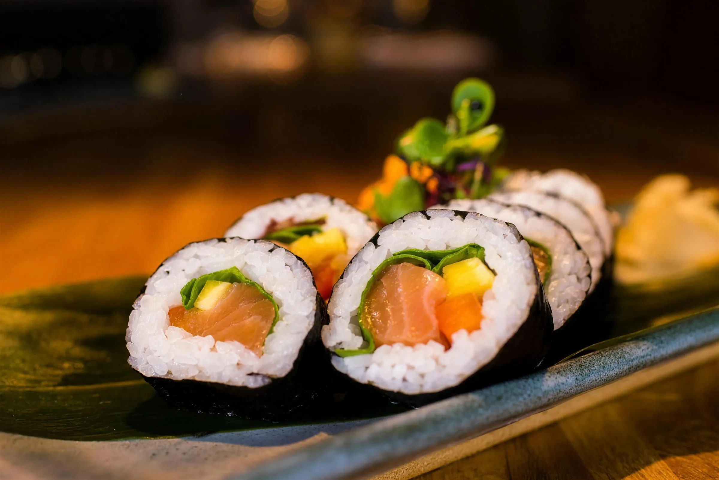 Sushi rolls